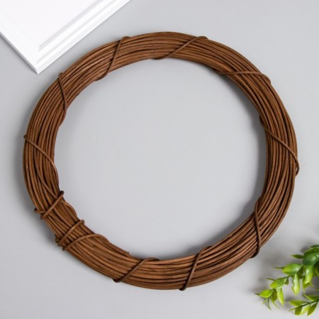 Ring Roadan for manufacturing a dream catter "dark brown" d = 25 cm