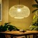 Ceiling Lamp from Rotan "Andri" 1x120W, E27, 60x60x35 cm