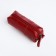 Key of zipper, length 12, 5 cm, ring, red color