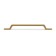 Cappio PC199 bracket handle, m/o = 192, color gold