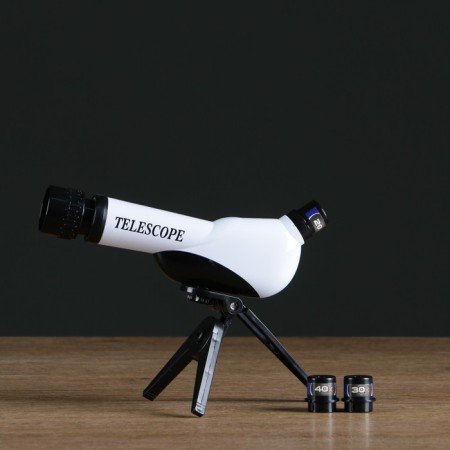 Telescope desktop "Optics", interchangeable lenses 20x/ 30x/ 40x