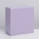 Gift folding box, packaging, "lavender", 15 x 15 x 7 cm
