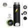 Thermos, 500 ml, Basic "Master K. Bit", with Sita, temperature sensor, retains heat of 8 hours