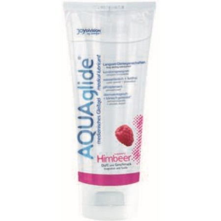 Joydivision Aquaglide lubricant with raspberry taste, 100 ml