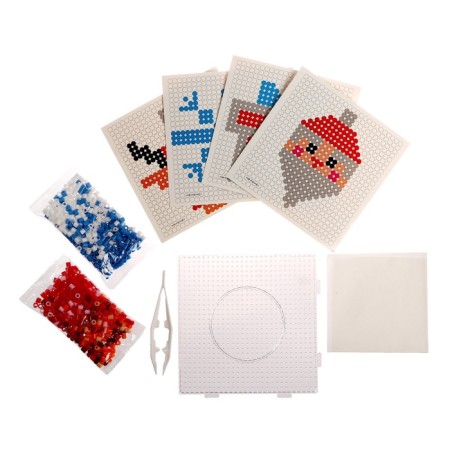 New Year's thermal -sized "New Year! Santa Claus "with tweezers-4