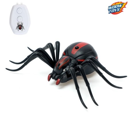 Spider Radio -controlled "Black Widow", works from batteries