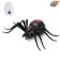 Spider Radio -controlled "Black Widow", works from batteries