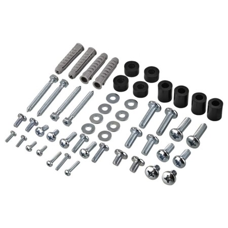 Hama 00220805 Black 19 "-48" Max.25kg wall-mounted bracket.-1