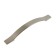 Handle-slop RS134, m/o 128 mm, matte nickel color
