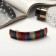 Hair hairpin "gradient" straight, 10.5 cm, mix