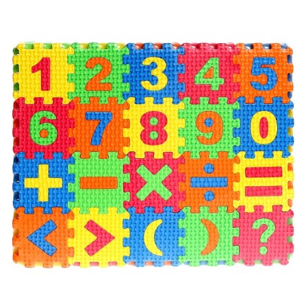 Puzzle mat "Learning to count"-9