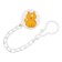 A clothespin for a dummy on a chain "friend", mix