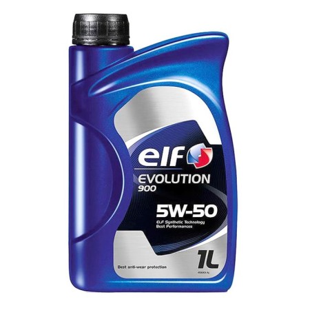 Motor oil ELF Evolution 900 5W-50, 1 liter