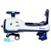 Catcane-Tolocar "Bibikar", sound, white-blue
