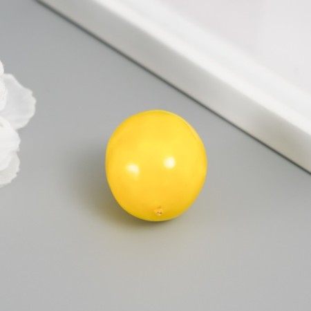 Plastic decor "lemon" 3 cm-1