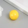 Plastic decor "lemon" 3 cm