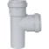 The sewer tee stout SKB-0016-585887, 58 x 58 mm, 87.5 °, silent