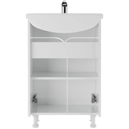 Tumba Iceberg Rainbow under the sink Comers 55, without a box, white-2