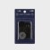 A set of buttons, 4 punctures, d = 25 mm, 10 pcs, in a blister, black color is black