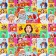 Glossy packaging paper "Pop-Art Gifts", 70 x 100 cm
