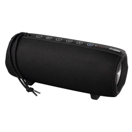 Portable column Hyundai H-PAC340, 20W, BT, Microsd, USB, AUX, FM, IPX6, 5000 Mam, Black 79854-2
