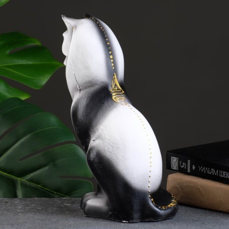 Figure "Wolf No. 1" 12x20x27cm 267/236-2