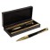 Gift handle, in the leatherette case, rotary, PB U, Black/Gold Corps
