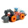 Tractor "gears", works on batteries, lighting effects, mix
