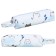 School Penal on the zipper "Cat" Calligrata, Blue