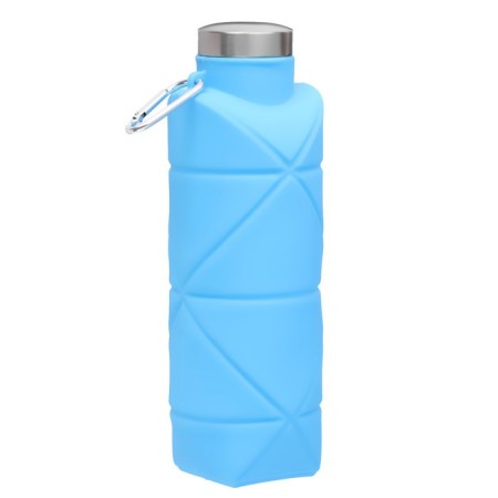 A bottle of water is folding, 700 ml, 22 x 6.5 cm, silicone-1