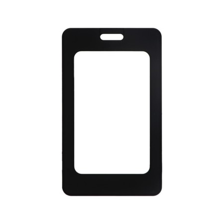 Baiga vertical, external 101x67 mm, internal 85x54 mm, software, black