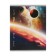 Notebook 48 sheets in a cage, Space, cover coated cardboard, twin-fluid, block 60g/m2, mix