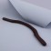 Massage plastic university arc with balls 46*2*8cm brown nap from