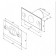 Ball lock LB-15 SN, matte nickel color