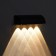 Facade lamp “Cascade”, FSD-092, 4 W, 3000k, 4 rays, IP65, 220 V, metal, black