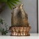 The desktop fountain from the network, the backlight "Ganesha at the rock" 28x20x20 cm