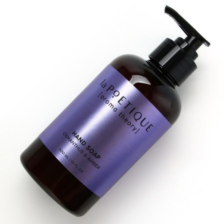 Liquid soap for hand, 300 ml, aroma of Ottomantus and Ambra, La Poetique-5