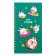 Notebook of 96 A6 sheets on the crest of Meshu "My Cute Day", a solid cover, matte lamination, selective UV-clock
