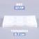 Form Silicone universal “ring” 6 forms, size 1 pc. - 2 cm; 1.8 cm
