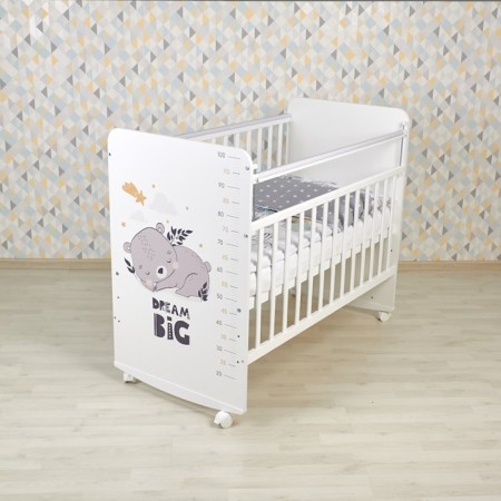 Coting Children's Fairy 702 Sleeping Bear, White