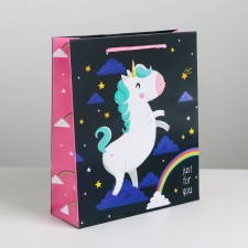 Package Gift Laminated Vertical, Packaging, “Time of Magic”, Ml 23 x 27 x 8 cm