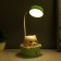 Sensor lamp with a “Mikhalych” planter LED, from USB/AKB 6 WT white-green 8x6x25 cm Risalux 1006