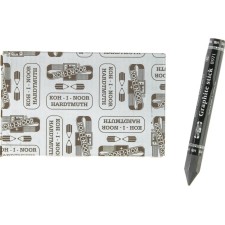 Chernographic (whole-graphite) Koh-I-Noor 8971 HB, thickened