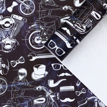 Package paper, "male style", one -sided 100cm x 70 cm