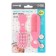 Hair care kit: comb and brush, “bear”, pink color