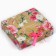 Gift box, packaging, "flowering happiness", 20 x 18 x 5 cm