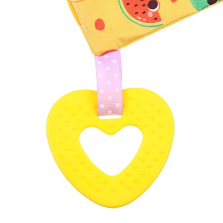 Developing set “Play with the baby”, a makeup book, a handkerchief, 8 rattles, I crush me-4