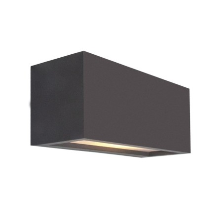 Street lamp Mantra Utah, E27, 1x20W, 250x110x110 mm, dark gray color