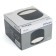 Ceiling light Feron HL370, IP20, GX70, 25 W, 115x115x70 mm, black color black