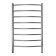 Terminus heated towel rail "Classic" P8, 500x850 mm, chrome